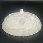Indiana Glass Harvest Grape Milk Glass Footed Fruit Serving Bowl 12" Vintage
