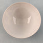 Lida's Arita-Ware White Porcelain Small Bowl Japan Blue Berry and Vine Pattern
