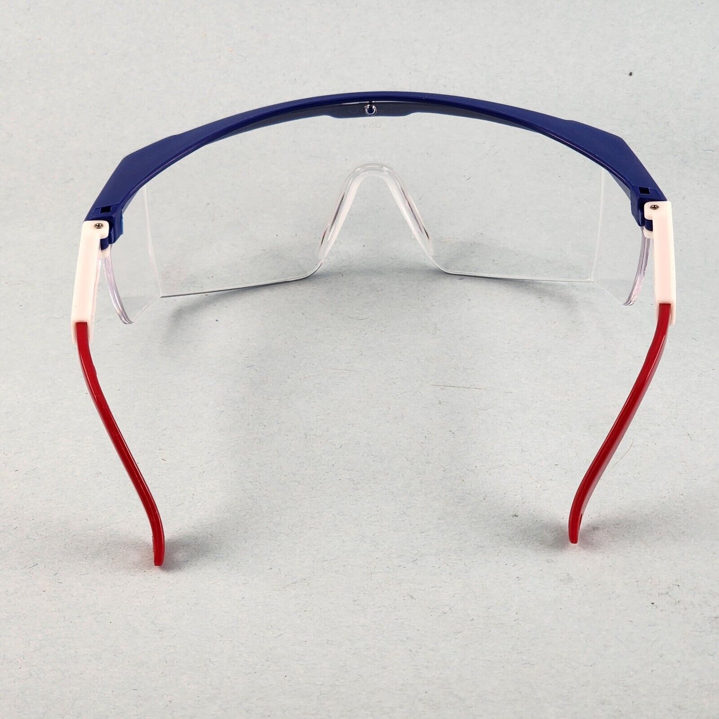 Gateway Strobe VS Traditional Visitor Safety Glasses Telescoping Temples Z87.1+ (Freedom Frame, Clear Lens)