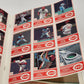 1983 Cincinnati Reds MLB Yearbook with Baseball Cards Included Clean