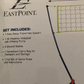 Easy Setup Volleyball Set by EastPoint Sports 30' x 7' Net Poles Ball Pump Bag