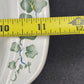 Corelle Coordinates Callaway Ivy 9" Deep Pie Plate Stoneware w/ Handles