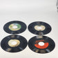 1970s 4 pack 45RPM vinyl singles Wings Lennon Flack Boone