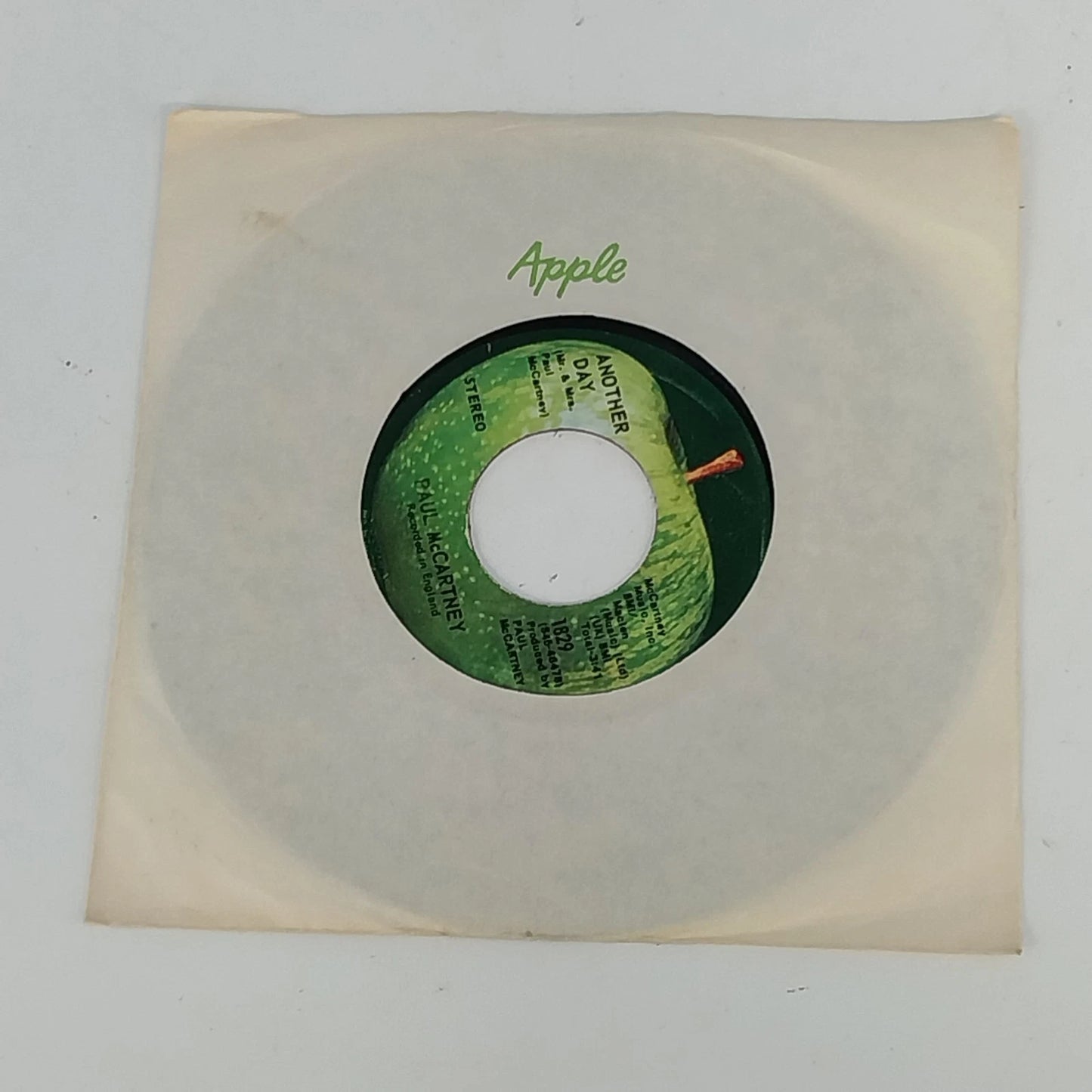 Paul McCartney Another Day 45 RPM Vinyl Apple Records 1971