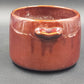 West Bend Brown Ceramic Bean Pot Pottery 7” Diameter 5" High No Lid Vintage USA