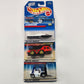 3 Hot Wheels 1997 Forklift Flame Stopper Hydroplane New Packaged Vintage 873 642