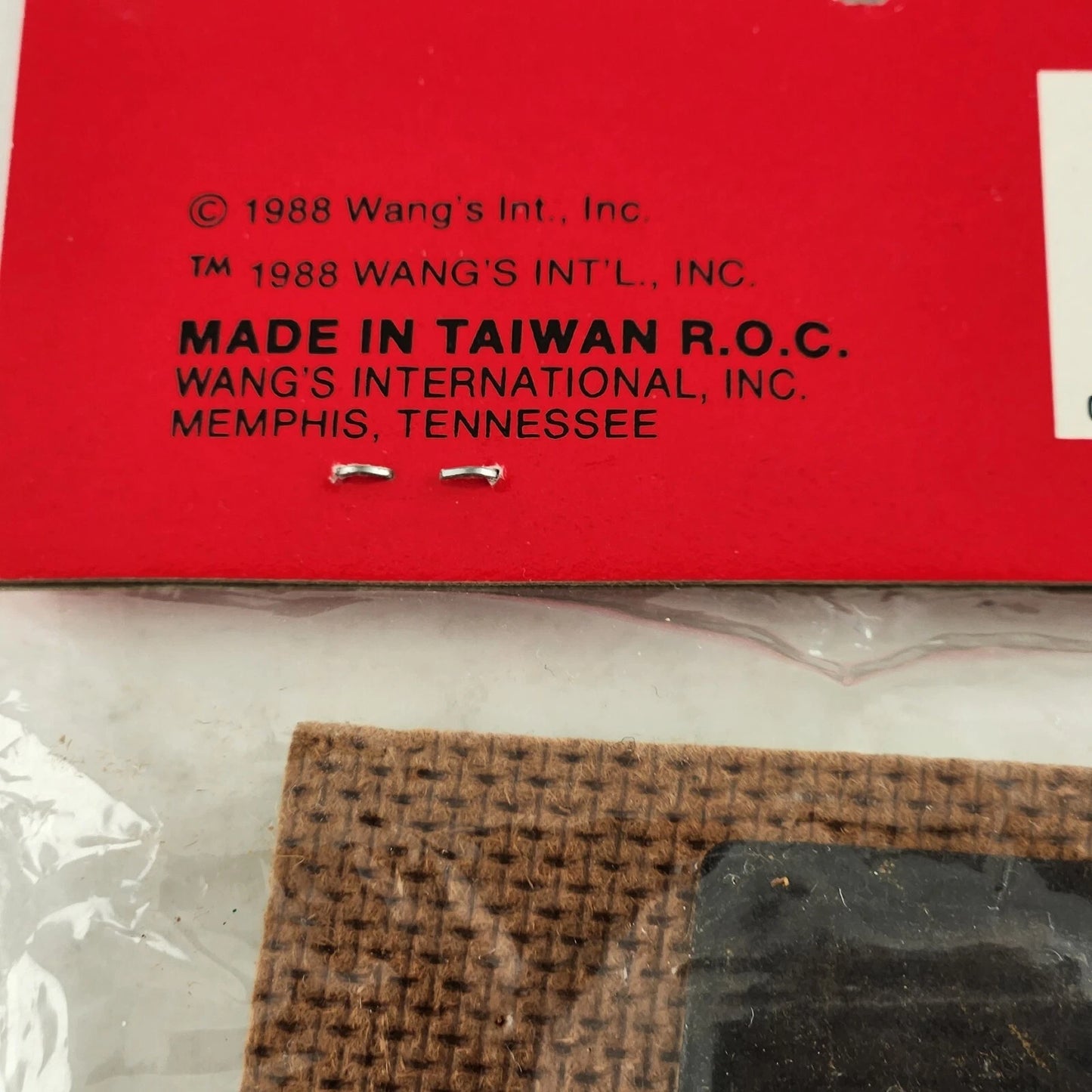 3 Wang’s Chalkboard Magnets Christmas Just for Keeps 1986 Taiwan ROC 3" x 2.5"