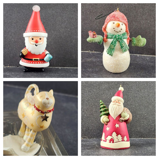 Hallmark Keepsake Edition Christmas Ornaments Various Designs in Boxes 2006-2008