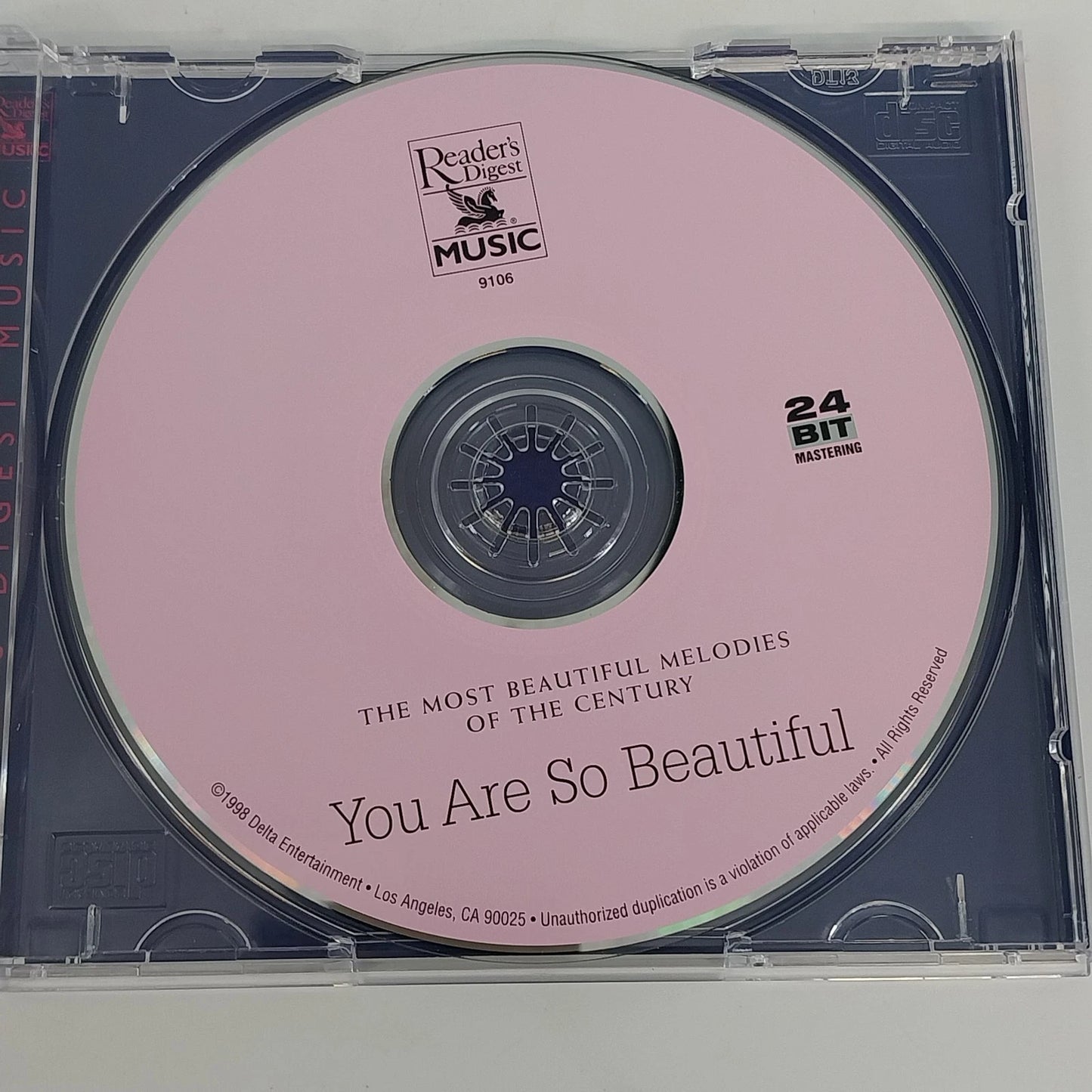 Till The End Of Time 3 CD Box Set Reader Digest Love Songs 24-Bit Mastering 1998