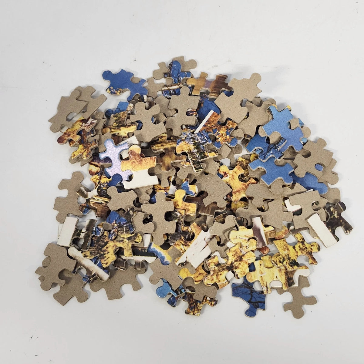 Warren Built-Rite Mini Puzzle No 555 Canjilon Lake 100+ Pieces Boxed Vintage USA