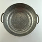 Bowl Hand Wrought By Rodney Kent Hammered Aluminum Tulip Topped Lid Dinnerware