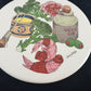 Hyalyn Pottery Wendy Wheeler Shrimp Trivet Vintage Ceramic Cork Back