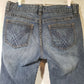 Calvin Klein Jeans Size 30/10 Lean Boot Dark Wash Denim Measured 32"w x31"inseam