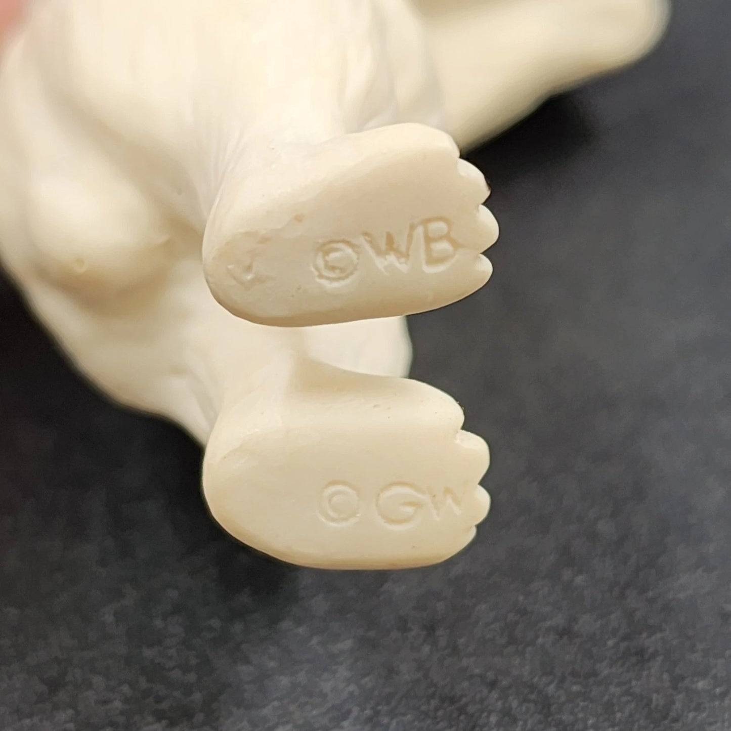 Will Bullas Polar Bear Bearing Gifts Ornament Christmas Greenwich Workshop