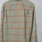George Men’s Shirt Green Brown Checked Size 2XL 50-52 Classic Fit Bangladesh