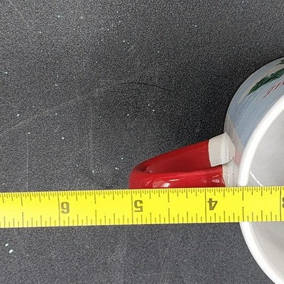 Home Sweet Gnome Ceramic Cup Christmas Coffee Tea Hot Chocolate Mug 3.5" x 4.25"