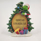 The Grinch Photo Frame 2000 Universal Studios Christmas Tree 5.5" x 4.5" NOS