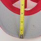 Wisconsin Badgers Snapback Hat 90s Champion Red NCAA Cap