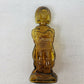 Vintage 1974 Cigar Store Indian Glass Liquor Decanter Bottle Tobacco Statue JSNY