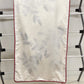 Artisan NY Home Table Runner Holly Bough Embroidered Red Trim 72"x18" Holiday