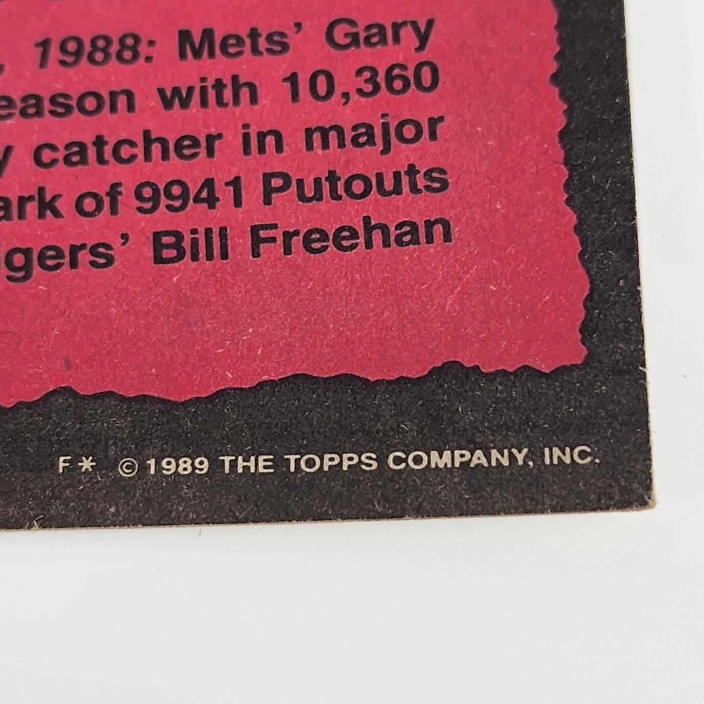 Topps 1988 Baseball Cards Mixed Lot Card No 1-100 Inc Record Breakers Scoreboard
