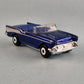 1997 Matchbox 1957 Chevrolet Bel Air Convertible Blue 1 66 Scale