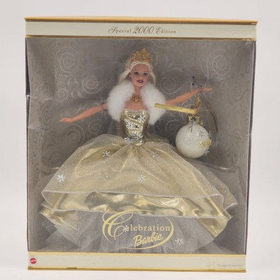 Mattel Hallmark Celebration 2000 Barbie Doll w/ Box Rare Special Edition 28269