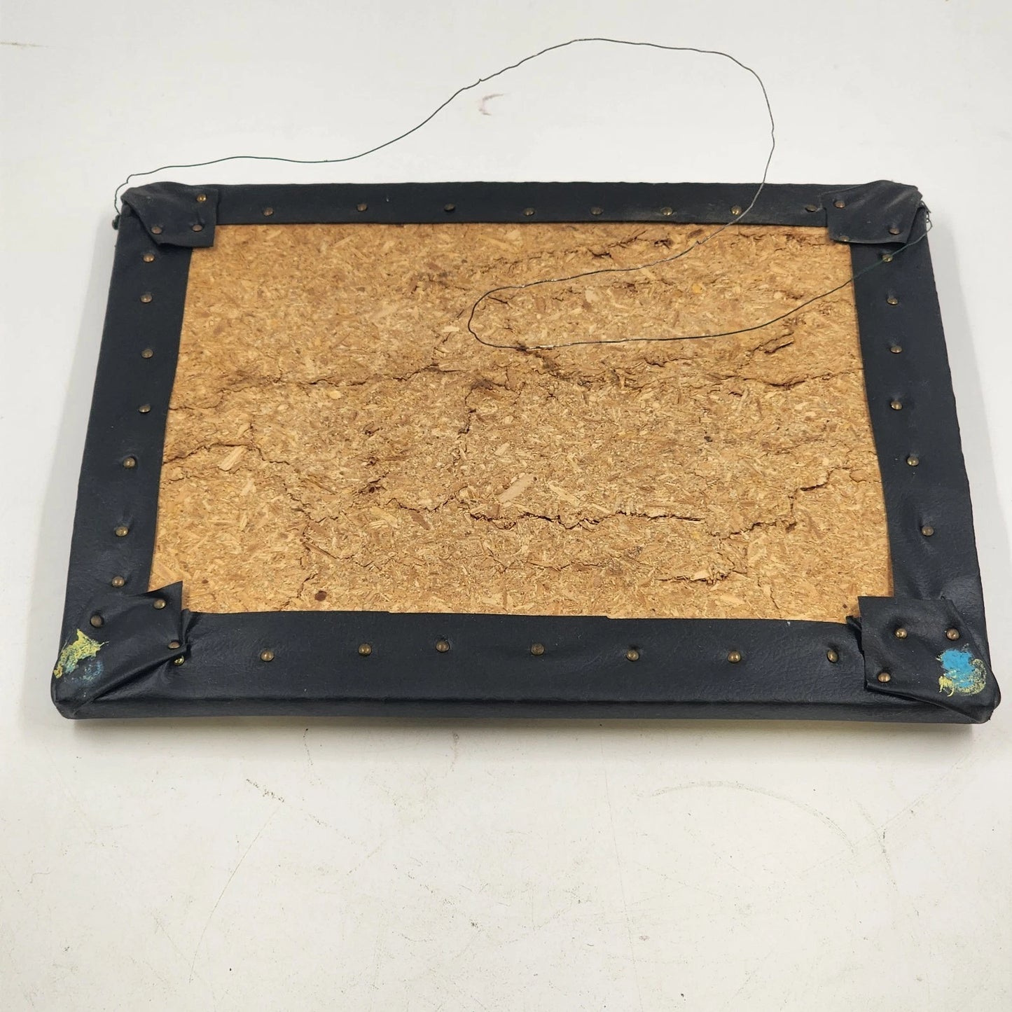 Wire Nail String Art Car Steampunk Copper & Brass 10” Classic Auto Wall Decor