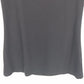 ELFE by Elif Erturk Black Studded Shoulder Top Womens EU 42 Sleeveless Small