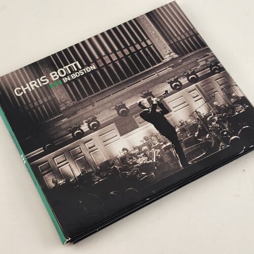 Chris Botti in Boston Audio CD Video DVD By Chris Botti Columbia 88697 45945 2