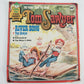 Tom Sawyer Theme 45 RPM EP Peter Pan Records F1279