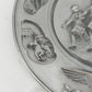 Hudson Pewter Spirit of ’76 Bicentennial Pewter Plate 9" Independence Day 1776