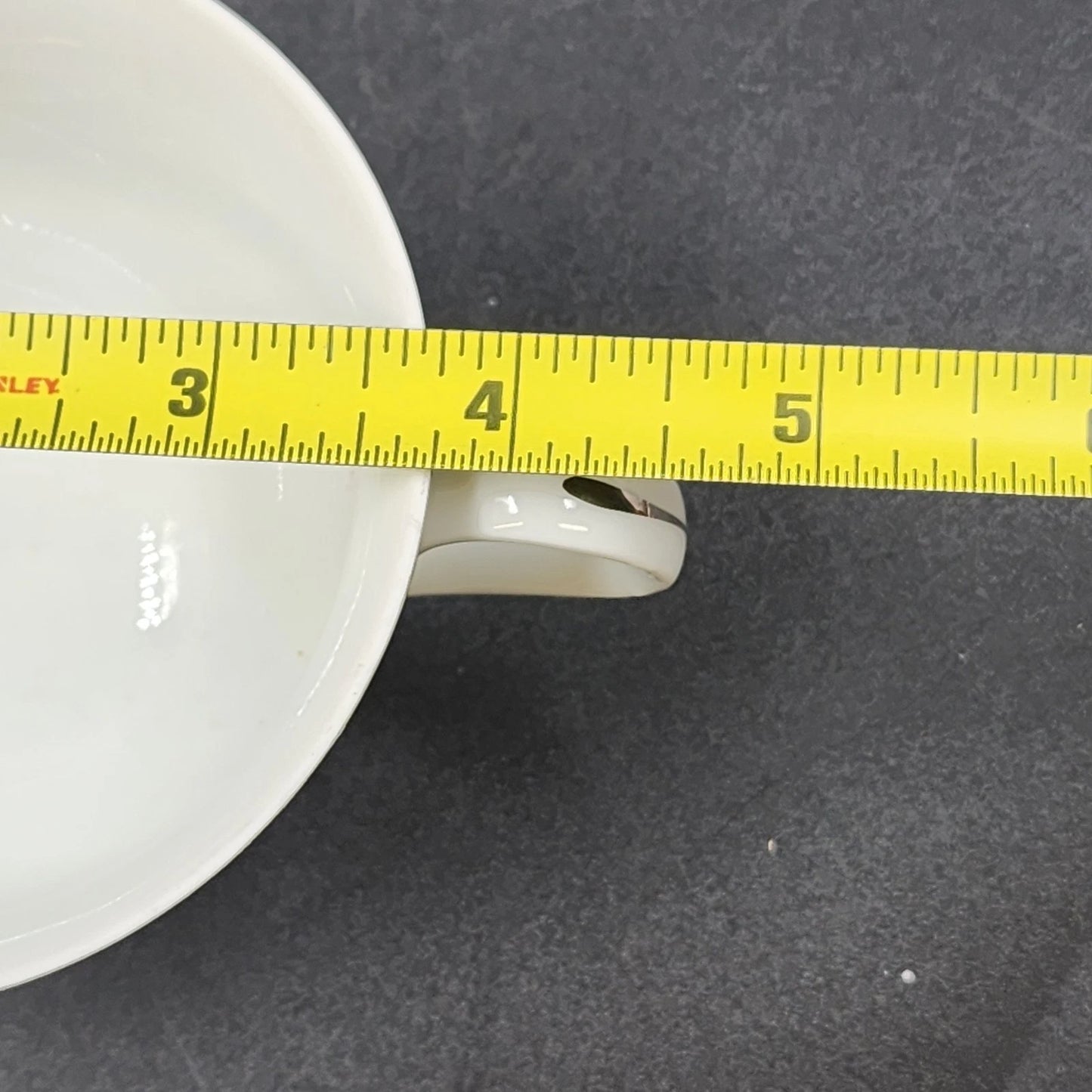 4 English Garden Footed Cups Coffee Tea Fine China of Japan 1221 3.5"d x 2.5"h