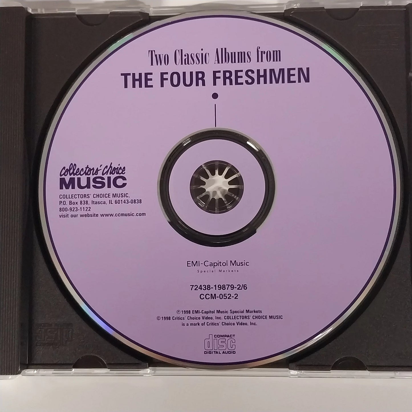 The Four Freshmen 9 CD Lot Capitol Collectors Choice Vocal Jazz Easy Street