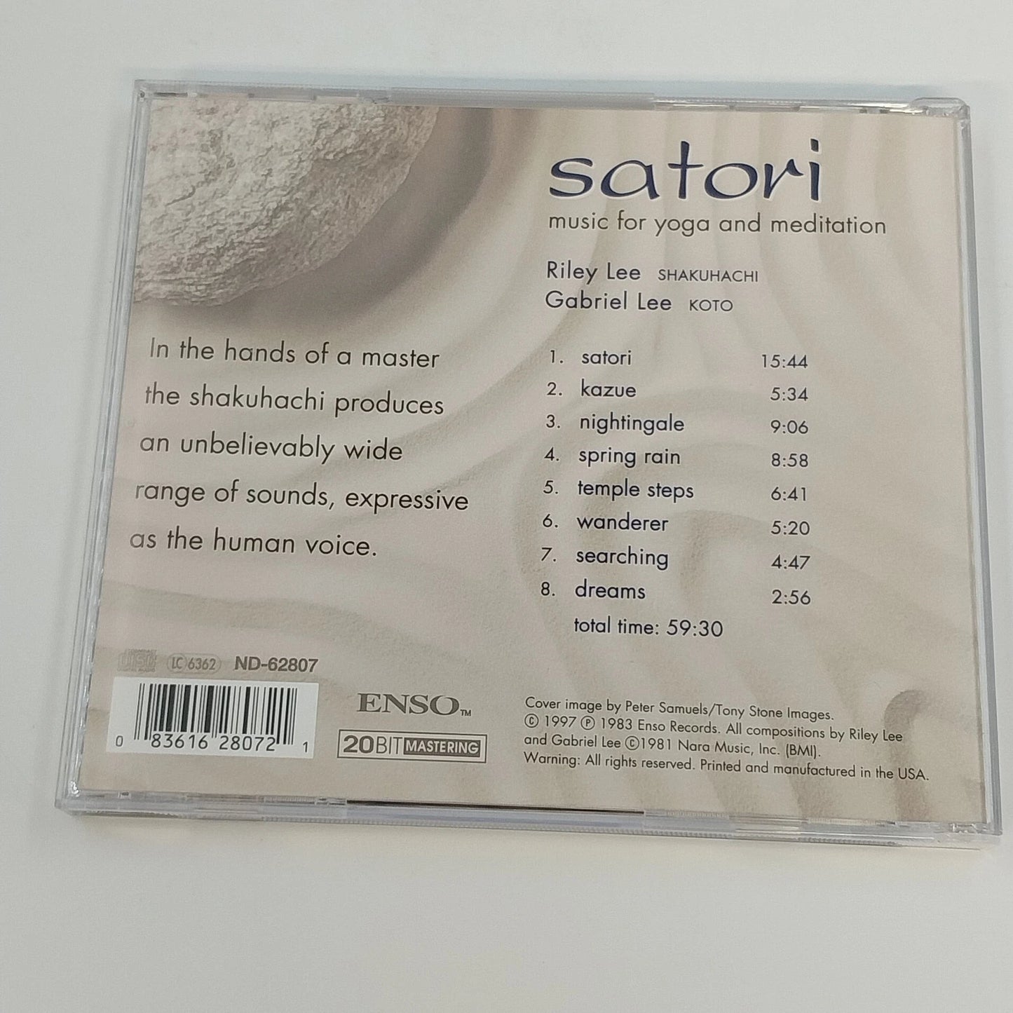 Riley Lee 6 CD Set Meditation Yoga Zen Garden Narada Shakuhachi Flute Koto Harp