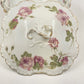 Rosenthal RC Monbijou Soup Tureen w/ Lid Bavaria Pink Roses Gold Scalloped VTG