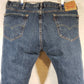 Levi’s 505 Men’s Jean 40x32 Regular Fit Straight Leg y2k men denim Mexico Rugged