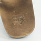 Montego Bay Club Flat Sandals Womens Size 8 Gold Glitter Straps Beach Flip Flops