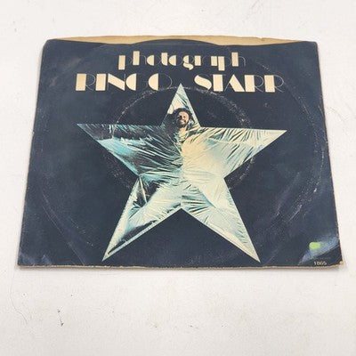 Ringo Starr Photograph/Down and Out 7" 45 RPM Vinyl Record 1973 Apple 1865