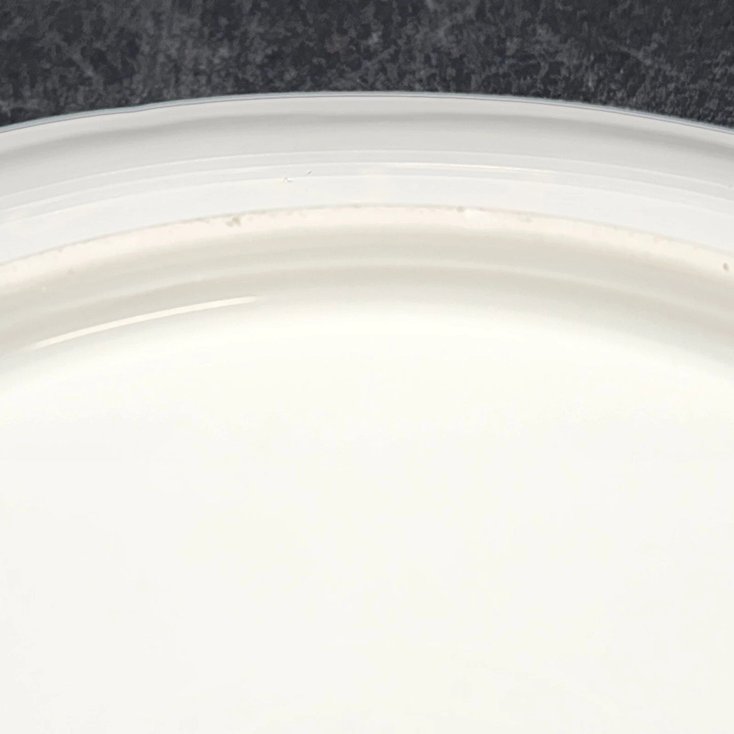 2 Limoges Coupe Salad Plates 7" Schleiger 844 Pink Rose Theodore Haviland France