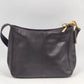 Signature Studio Leather Shoulder Bag Brown Classic Purse Manmade Trim New Vtg