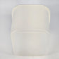 Tupperware Modular Mates 1621-1 Clear Storage Canister White Lid 1623-4 Vintage