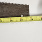 Disston Challenger II 26" Crosscut Hand Saw 8 Point Black Handle Vtg USA Tool