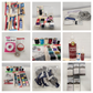 Lot Sewing Notions Thread Bond Needles Tape Button Magic Bias Cord Glue Pin Cush