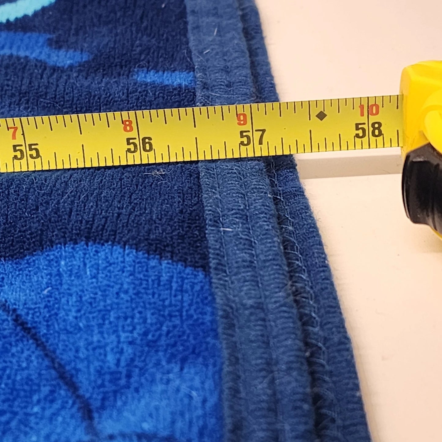 Pokemon Pikachu Fleece Throw Blanket Northwest Co Blue Geometric Large 42" x 57"