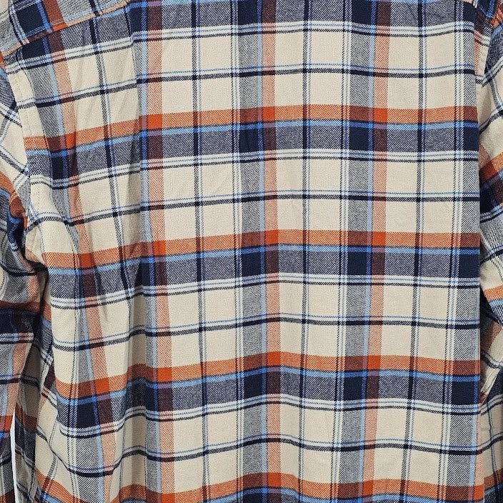 American Eagle Men’s Check Shirt Super Soft Button Down Size Large Bangladesh