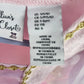 Gillian's Closet Pink Princess Costume Dress Girls Size 5/6 Tulle Floral