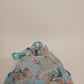 Vera Bradley Mesh Backpack Beach Treasure Nylon Strap Drawstring Adjustable Zip