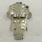 Bell Trading Post Bolo Tie Faux Turquoise Kachina Nickel Silver Tone 2.25'' SW