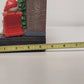 Kurt Adler Peanuts Charlie Brown Snoopy Musical Fireplace Christmas Decor Works